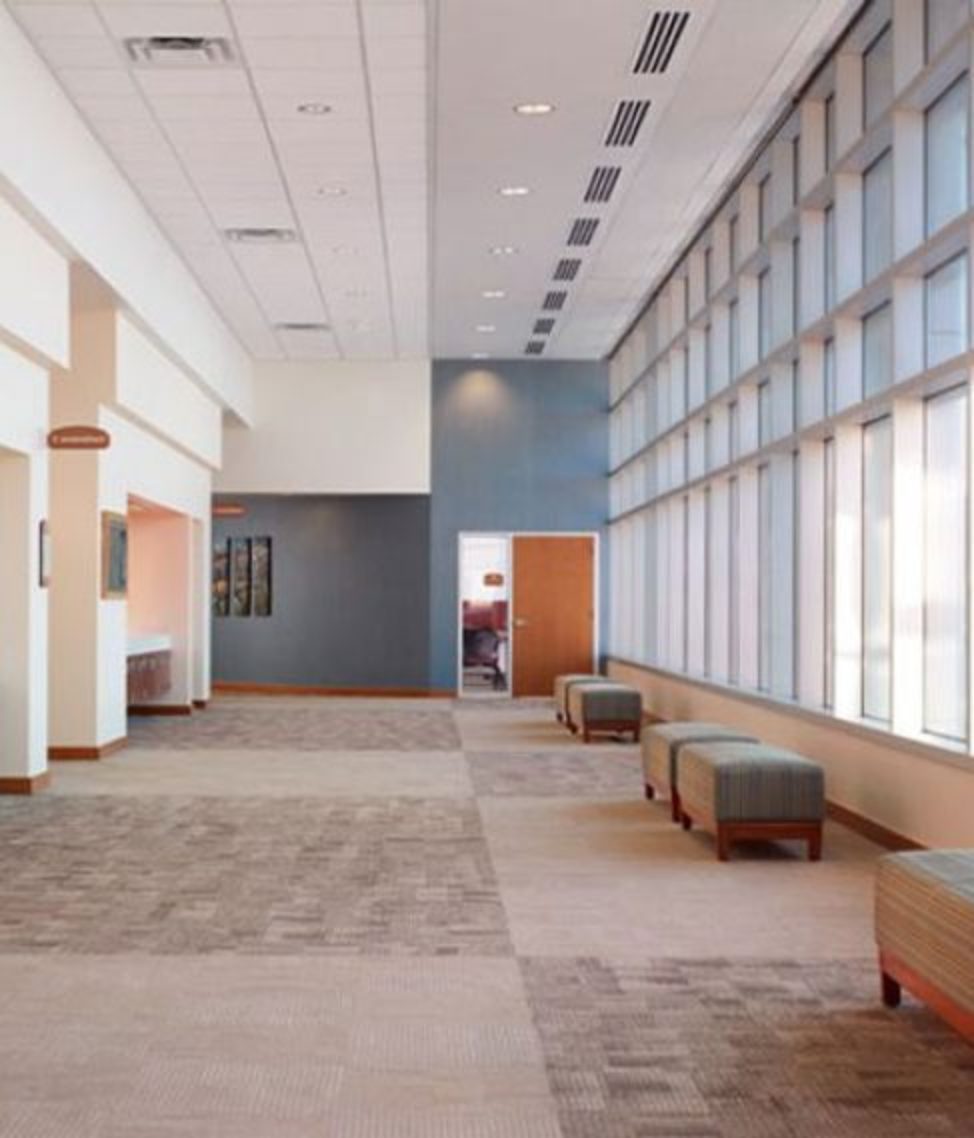 Medical Office Painting by National Painters Online