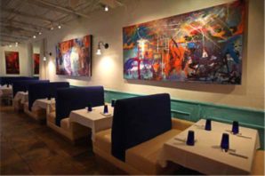 Restaurant Painting by National Painters Online